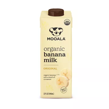 Mooala Original Organic Banana Milk - 6/32 oz.